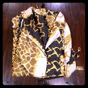 Victoria Secrets Satin PJ set